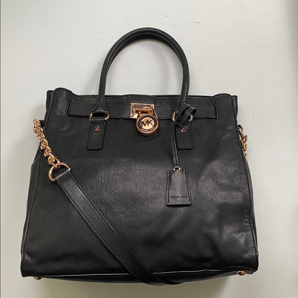 MICHAEL by Michael Kors Black N/S Hamilton Bag